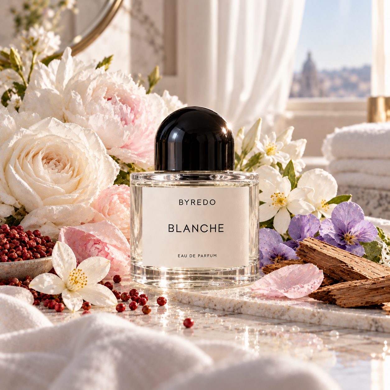 «Byredo Blanche» — ручная работа, Идеал