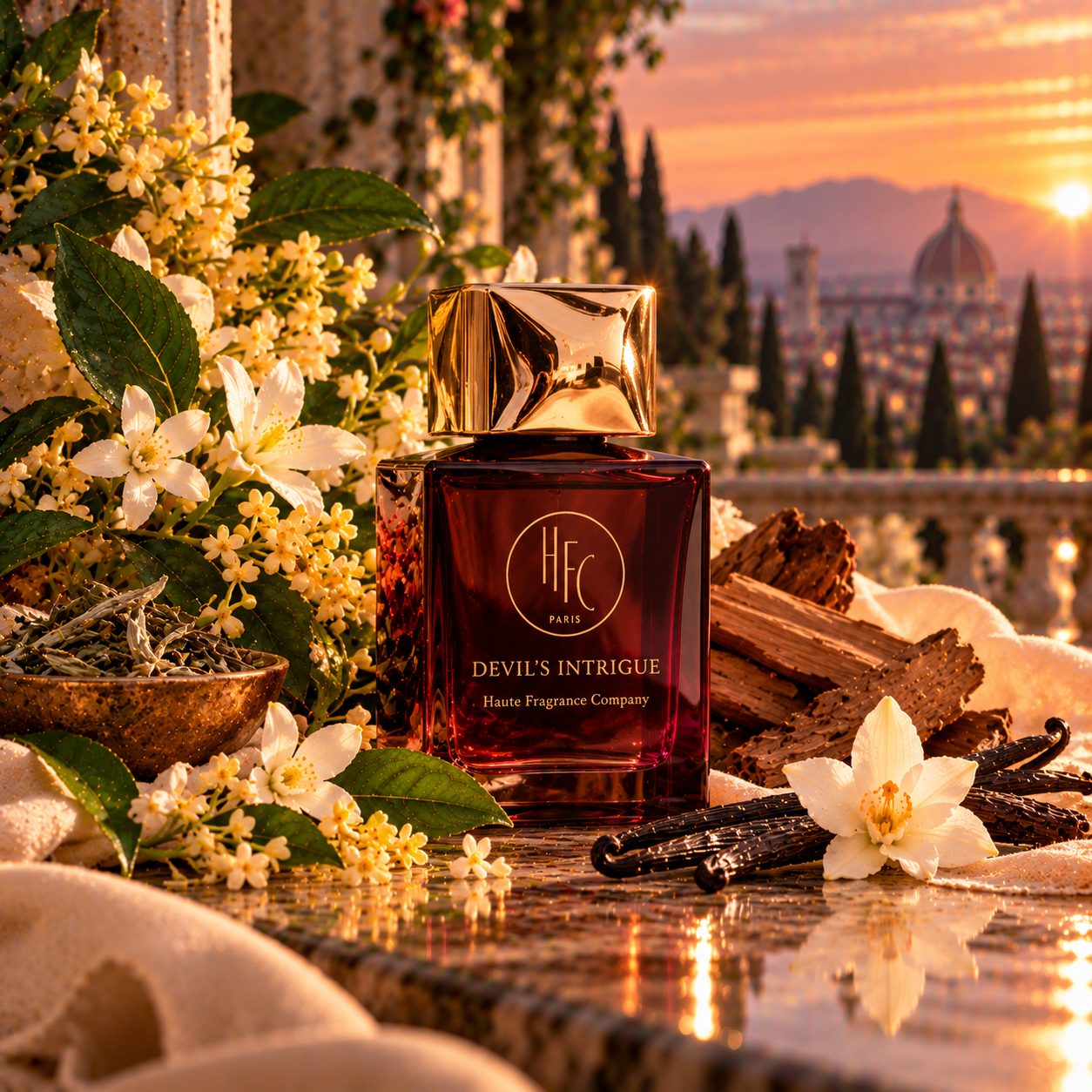 «Haute Fragrance Company Devil'S Intrigue» — ручная работа, Идеал