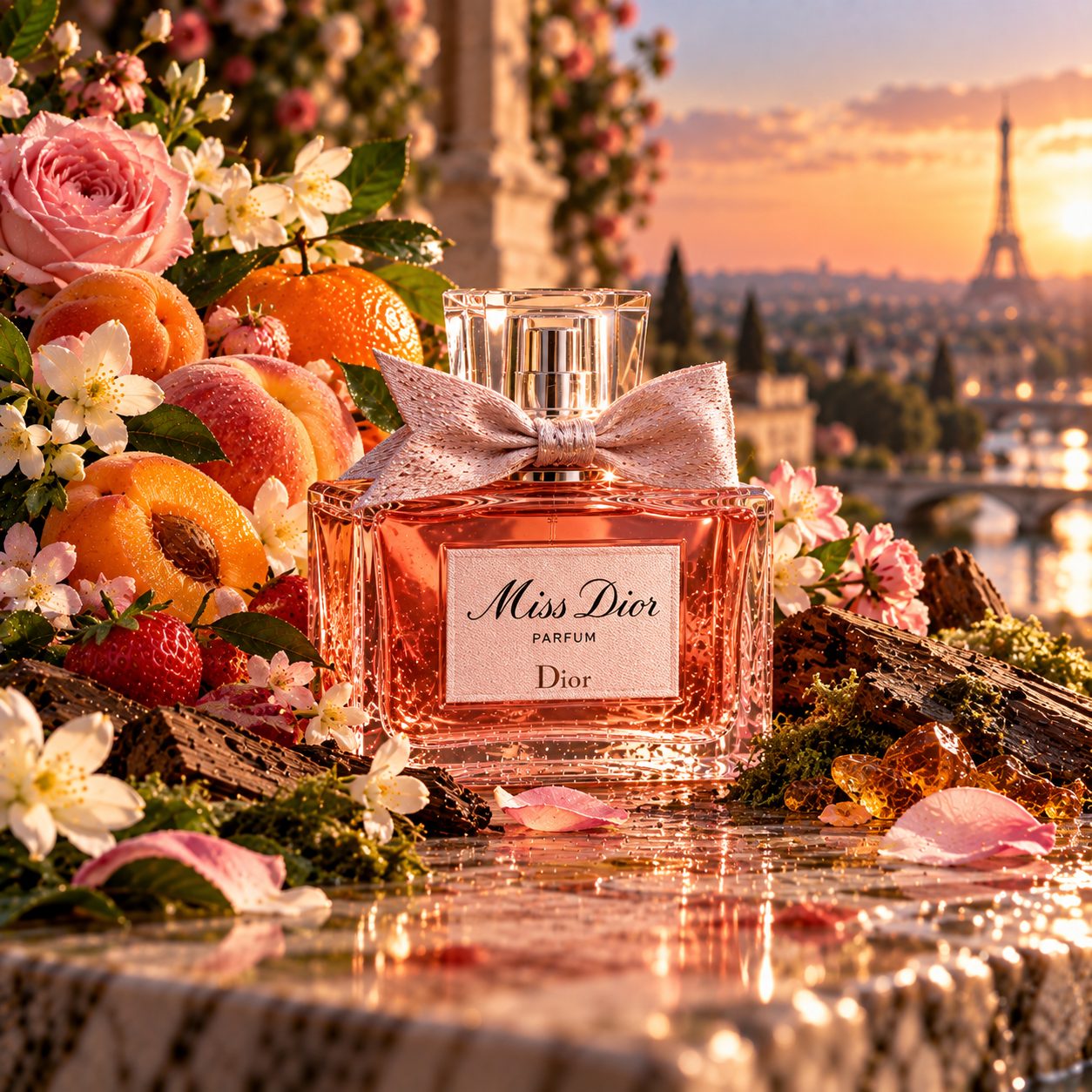 «Christian Dior Miss Dior Parfum» — ручная работа, Идеал
