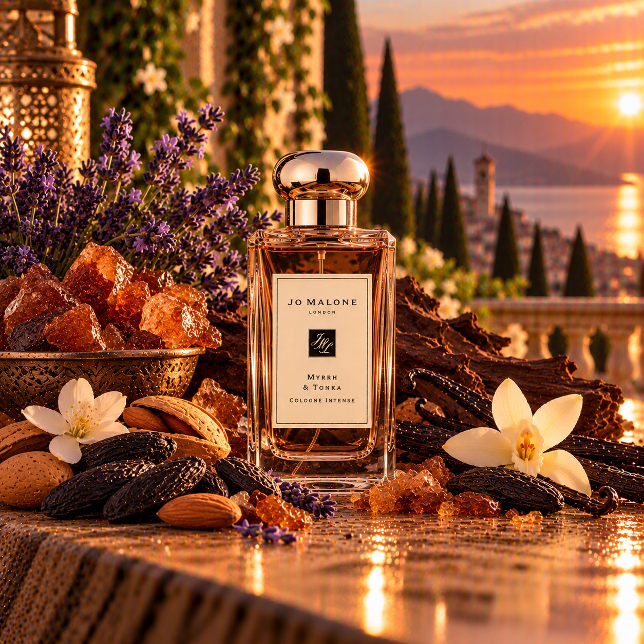 «Jo Malone Myrrh & Tonka» — ручная работа, Идеал